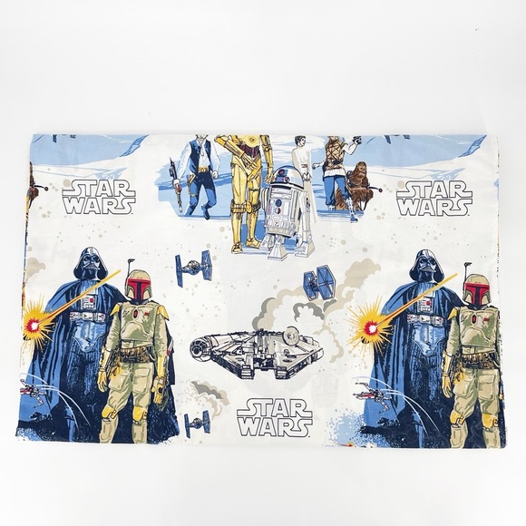 Pottery Barn Kids Star Wars The Empire Strikes Back Twin Duvet Cover - Picture 2 of 6